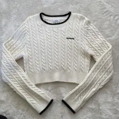 （値下げ中） INGNI セーター　アイボリー