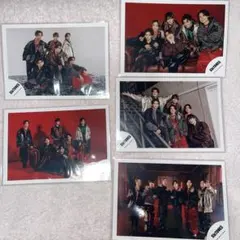 SixTONES 集合　公式写真　ABARERO 5枚