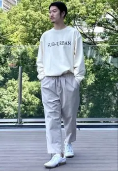 B:MING by BEAMS SUB-URBAN ロンT