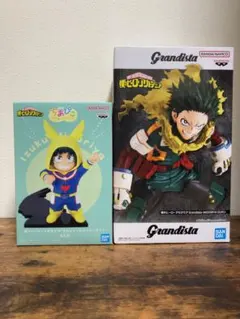 僕のヒーローアカデミア 緑谷出久フィギュア グランディスタ　ちあぴこ 2体セット