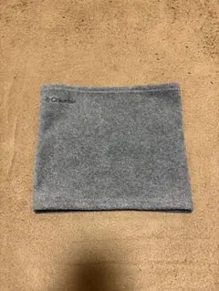 Columbia フリースネックウォーマー グレー