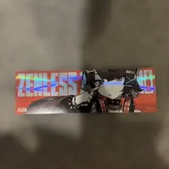 ゼンレスゾーンゼロ コカ・コーラ オリジナルレーザーチケット エレン