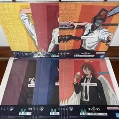 一番くじ　劇場版　チェンソーマン　レゼ篇　H賞　クリアポスター　22枚