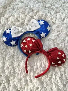 【正規品】ディズニー ミニー カチューシャ 2個セット