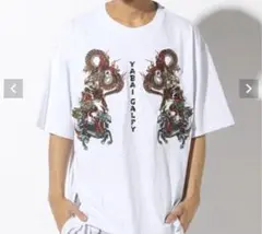 ellegarden 般若tシャツ 白 サイズM - メルカリ