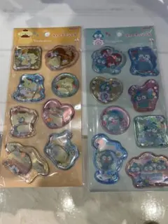 【正規品•新品未開封】サンリオ　2枚セットウォーターシール