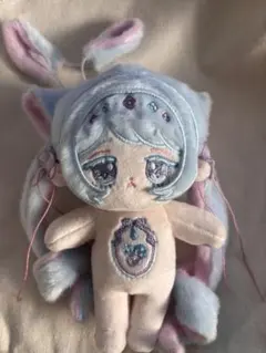 自作ぬいぐるみ 10cm 無属性 ハンドメイド ツインドリル【No.0
