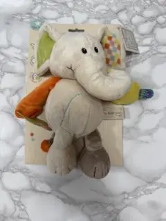 新品 NICI my first nici ゾウ ラトル