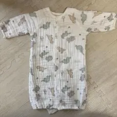 恐竜柄ロンパース 50-70cm