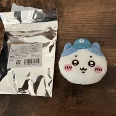 ちいかわマーケット　特典　おかおバッジ　ハチワレ　バッジ