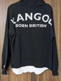 ★カンゴール　スウェットパーカー　トレーナー M 長袖 KANGOL