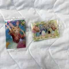 ホロライブ5期生　ウエハースカード 2枚セット