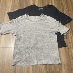 ハリウッドランチマーケットグレーTシャツ
