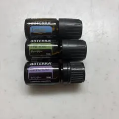 ドテラエッセンシャルオイル ラベンダー 、イージーエアティー ツリー 各5ml