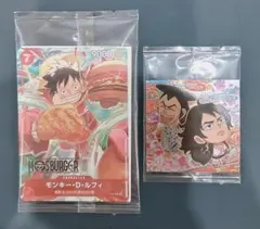 ドラゴンボール ワンピース 40周年 森永 17 18 未開封 - メルカリ