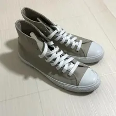CONVERSE ベージュ ハイカットスニーカー　撥水 防水　27.5cm