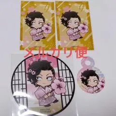 東京リベンジャーズ プリンセスカフェ 桜和服 コースター カード 九井