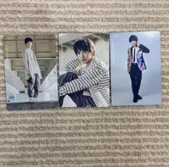 M!LK 吉田仁人 ERA トレカ3枚