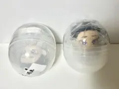 おねむたん　狛治 カプセルトイ フィギュア 2個セット