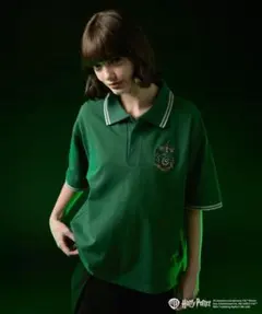 Harry Potter スリザリン ポロシャツ velnus