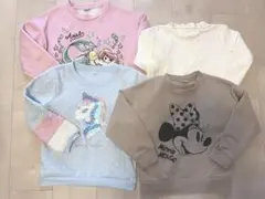 女の子　トレーナーセット 4点　110サイズ
