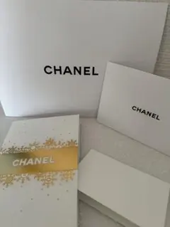 CHANEL メッセージカード セット