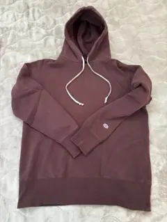 Champion ランタグ 後付スウェットパーカー 復刻　XL