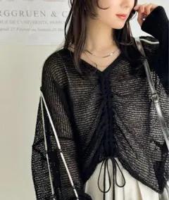 白 リボン
