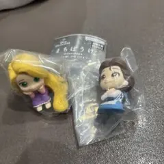 ディズニー まちぼうけ ラプンツェル ベル プリンセス