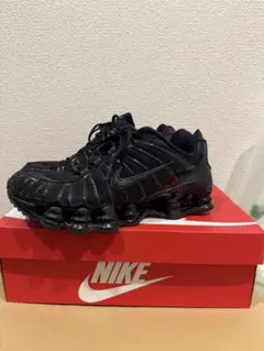 NIKE W SHOX TL BLACK