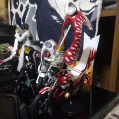 ハーレー コフィン プリズミック タンク - メルカリ