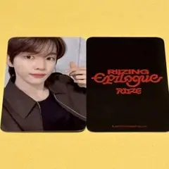 2025年最新】Riize epilogue ソンチャン トレカ popupの人気