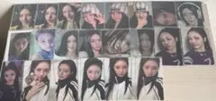 illit super real me ユナ トレカ 22枚