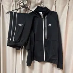 NIKE 90s トラックジャケット セットアップ 短丈 ストリート - メルカリ