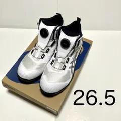安全靴 ネオンライム×カクタイ オンライン 限定 アシックス26.5 - メルカリ