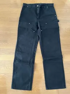 Carhartt カーハート B01ダブルニー ブラック 33×32 USA製