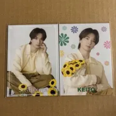 FANTASTICS 木村慧人　フォトカードセット　SUNFLOWER
