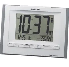 RHYTHM デジタルラジオコントロール時計