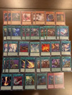 【値下げ不可】遊戯王 閃刀姫デッキ 55枚 構築済みデッキ EXデッキ付き ② 値下げ不可】遊戯王 閃刀姫デッキ 55枚 構築済みデッキ EXデッキ付き