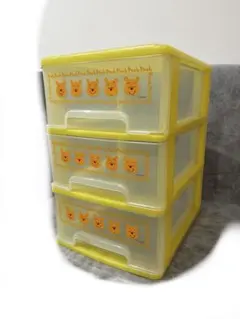 くまのプーさん　３段ケース