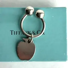 ティファニー　りんご　アップル　キーリング　キーホルダーのサムネイル