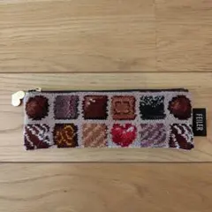 フェイラー　ショコラ　ペンケース