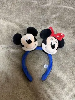 香港 ディズニー カチューシャ ミッキー ミニー
