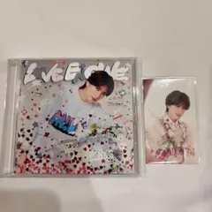 山中太朗盤 LOVE ENG!NE CD トロピカル衣装 トレカ M!LK