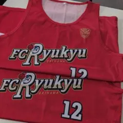 FC Ryukyu 赤 XL シャツ 2025年6月28日　２枚のサムネイル
