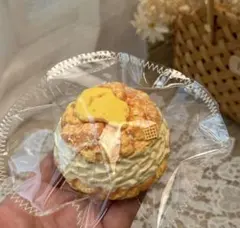 lulu鹿　ルル鹿 シュークリーム パン lululu スクイーズ