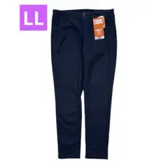 ★新品★しまむら　ファイバーヒー　裏シャギー　あったかモイスト　スキニー　LL