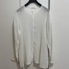 BEAUTY&YOUTH UNITED ARROWS 長袖シャツ ホワイトのサムネイル
