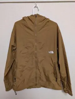 The North Face ブラウン マウンテンパーカー