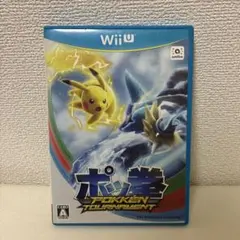 WiiU ポッ拳 初回特典 ダークミュウツー カード付き - メルカリ